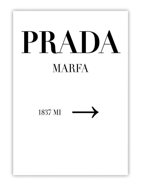 Amazon.com: Prada Poster